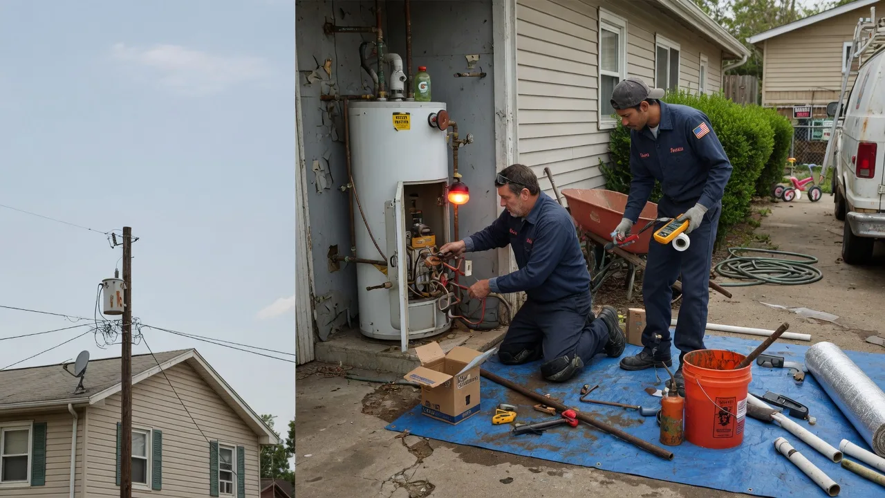 Leak Detection in Olathe, KS near me